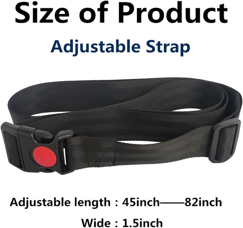 Sexyppl Belt80 Wheelchair Safety Strap Seat Adjustable High Chair Safety HarnessChair Strap