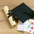 Hying 8 Rolls Graduation Ribbons, Class of 2024, 3/8" / 2" x 24 Yards for Gift Wrapping, DIY Party Decoration