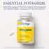 Solaray Potassium 99mg - 200 Count for Fluid & Electrolyte Balance, Heart, Nerve & Muscle Function Support