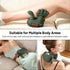 Xpudding 4D Shoulder and Neck Massager, Bionic Heated Massager with Fingers, Kneading Massage, Deep Tissue and Back