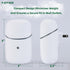 V-ZIYAZA 10ml 100% Needed,12-Hour Plug in Diffuser for Essential Oils - Waterless Essential Oil Diffuser,Compatible