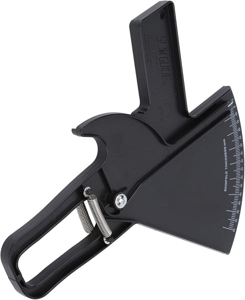 Body Fat Caliper, Professional Double Spring Skinfold Calipers, Body Fat Tape Measure Tool for BMI