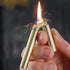 Vintage Trench Lighter - Cool Copper Windproof Brass Lighter for Men, Dad, Husband (Fuel Not Included), Gold
