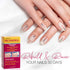IBD Reconstrux Nail Repair Treatment - Nail Strengthener for Weak & Damaged Nails, 0.125 fl oz, 2 Pack
