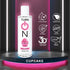 Pack 8oz (Pack 3) Turn On Flavor Party | Strawberry, Cupcake & Watermelon, Each