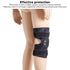 Knee Brace for Men and Women - Hinged Adjustable Open Patella Knee Brace for Arthritis, Meniscus Tear, and Joint Pain