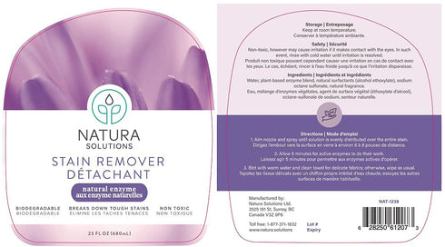 Natura Solutions 680 ML Stain Remover