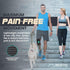 Modvel 2 Pack Knee Brace for Men & Women, Compression Sleeve for Knee Pain Relief, Sports Support