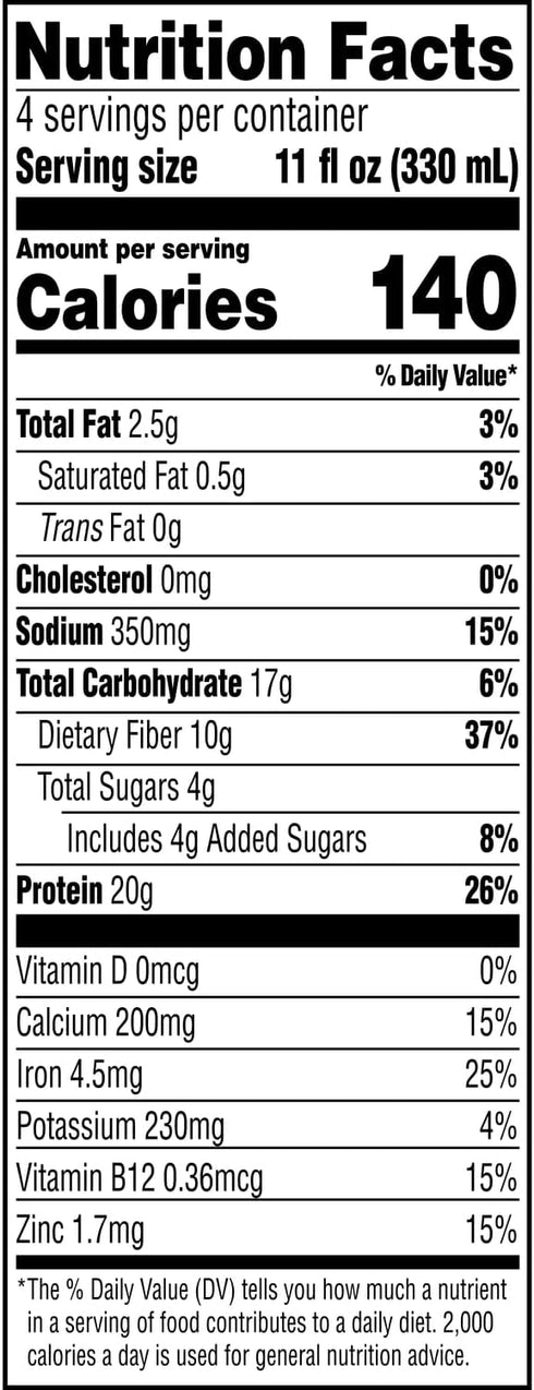 Evolve Plant Based Protein Shake, Double Chocolate, 20g Vegan Protein, Dairy Free, Non-GMO, 10g Fiber, 11 Fl Oz (Pack