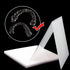 5''x5'' Dental Lab Orthodontic Splint Retainer Slice Vacuum Forming Sheet, Soft Hard Thermoforming Material