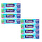 Extra Strong Denture Adhesive Cream, 2.5 oz. (Pack of 8) for Secure Hold