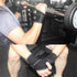 YUNYILAN 2 Pack Wrist Support Brace, Adjustable Hand Support for Arthritis and Tendinitis, Black