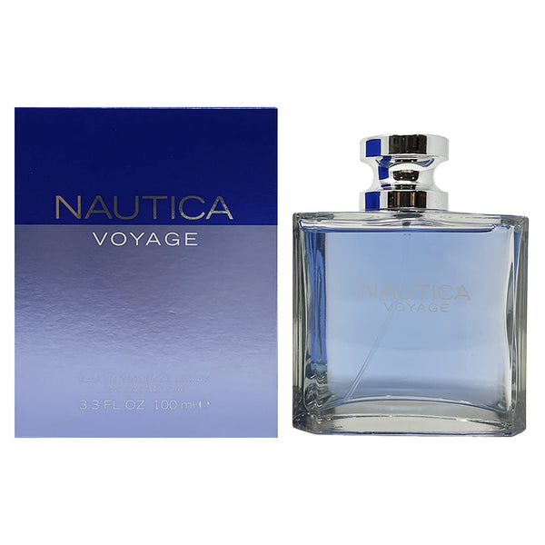 Nautica Voyage Eau de Toilette Spray for Men, 3.4 oz