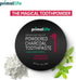 Primal Life Organics Dirty Mouth Toothpowder, Activated Charcoal, Organic, Vegan, 1 oz (Black Peppermint)