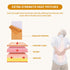 20 PCS Capsaicin & Pain Patches - Heat Patches for Back, Knee, Neck, Shoulder, Muscle (XL 4.72" * 7.09")