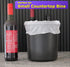 4 Gallon Lavender Scented Trash Bags, 440 Count, Small Bathroom Garbage Bags for Home Kitchen Office Bins