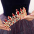 Tiara and Crown for Women Girls, Crystal Headbands Hair Accessories for Birthday Bride Wedding