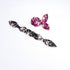 Ruihfas 6Pcs Magic Rabbit Ear Sponge Foam Donut Holder - Twist Hair Styling Curl Bun Maker Tool