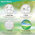 Mist N Go Toilet Freshener, Blossom Scent, 2 Fl Oz, Odor Neutralizer for Toilets