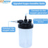 GZKEFEIS 5L Health Personal Care Upgraded Oxygen Humidifier Bottle for or Less Concentrators, Universal Fit
