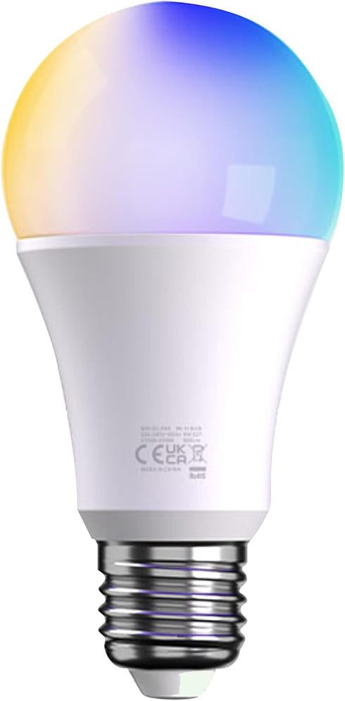 Orielis LED Smart Light Bulbs, Color Changing Light Bulb That Compatible with Alexa