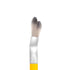 Bdellium Tools Studio Series 951 Small Slanted Double Dome Blender Makeup Brush - Professional, Yellow, 1pc