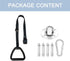 zuylikxy Bed Trapeze for ElderlyCeiling Mounted Trapeze for Bed Mobility Transfer, Stand Ladder Bed Helper