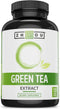 Zhou Green Tea Extract Capsules with EGCG, Natural Energy, Mental Focus, Immune