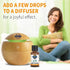 Garden of Life Essential Oil Sweet Orange - 100% USDA Organic & Pure, 0.5 Fl Oz for Diffuser & Aromatherapy