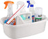 Cleaning Supplies Caddy, Portable Plastic Bucket Organizer with Handle for Shower Essentials Storage