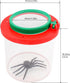 Smgda 2 Pieces Magnifying Insect Box, Insert Bug Viewer, Bug Magnifier Container, Critter Insect Cage Bug Jar, Bug