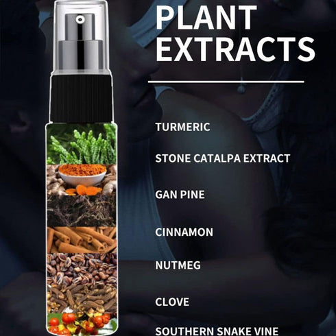 Men's Stamina Boosting Spray, Men's Sex Delay Spray Anti Premature Ejaculation Prolong Male External Use Penis