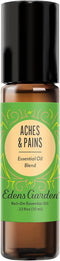 Edens Garden Aches & Pains "OK for Kids" Essential Oil Blend, 10 ml Roll-On - 100% Pure & Natural