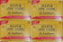 Lot of 4 Dr. Kaufmann Medicated Sulfur Soap