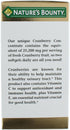 Nature's Bounty Cranberry Dietary Supplement, 60 Soft Gels, Pack of 3
