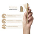 Royal Gold Dermaplaning Face Blade Duo - Two Pack for Men and Women, Eyebrow Shaping and Exfoliation