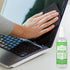 ForPro Erase Instant Glass & Screen Cleaner Kit for TV Screens, Smartphones, Eyeglasses, Mirrors - Includes 3.3 Oz.
