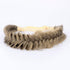 Messy Wide 2 Strands Synthetic Hair Braided Headband for Women Girls (Dark Ash Blonde)