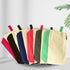NGIL Jute/Canvas Large Travel Cosmetic Bag Pouch for Women, Multipurpose Toiletry Pouch, Personalized Makeup Bag