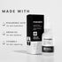 Man Skin Supreme Moisture Serum - Mens Anti-Aging Day & Night Facial Serum with Hyaluronic Acid, Argan Oil & Vitamin E