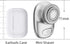 Mini Electric Shaver, Pocket Size Rechargeable Electric Razor for Men Women, Portable Waterproof Easy One-Button (2Pack)