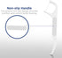Orthodontic Flossers for Braces - 100 Count (Pack of 2) with Travel Case