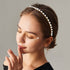 Pearl Stickers for Crafts, Self Adhesive Face Pearl Sticker Gems, 1650 Pcs Stick On Pearls Beads for Face, Makeup,