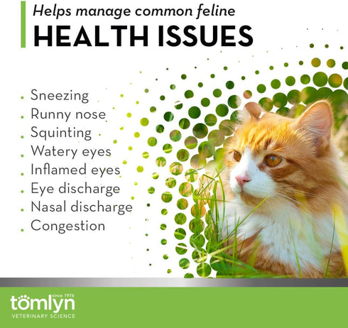 Tomlyn Immune Support L-Lysine Supplement: Maple-Flavored Gel for Cats and Kittens, 5oz