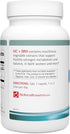 Wellness Resources I3C + DIM - 60 Capsules, Healthy Estrogen Metabolism & Detoxification Supplement