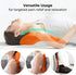 SWZEC Orange Cervipoint Trigger Point Massager - Neck and Lobster Design