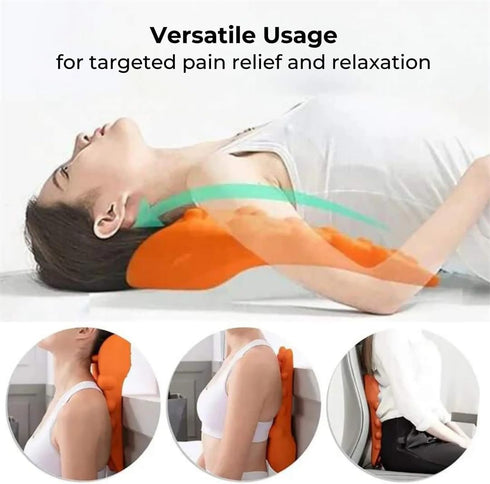 SWZEC Neck Lobster Massager for Trigger Point Relief - Black