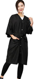 PERFEHAIR Salon Client Gown Robes Cape - Hair Salon Smock for Clients, Kimono Style, 5 Snap Closures