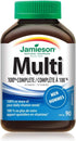 Jamieson Multi 100% Complete Vitamin | Men | 90's