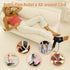 WOOLALA 3 3 Heated Ankle Brace with Vibration USB Foot Heating Pad for Winter Foot Warmer for Circulation with Heating